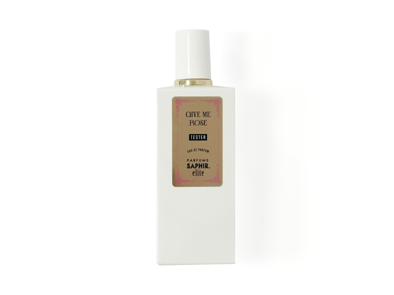 SAPHIR ELITE - GIVE ME ROSE  Parfémovaná voda Velikost: 100 ml tester