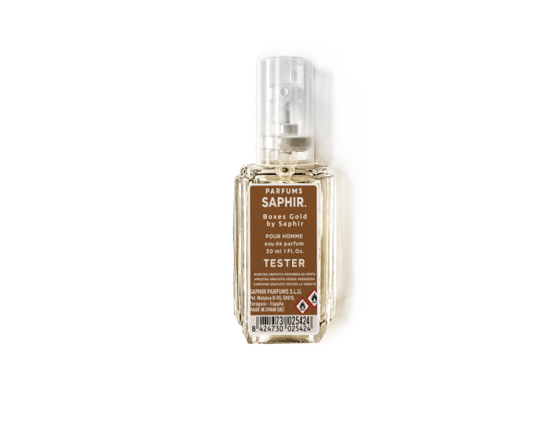 SAPHIR - Boxes Gold  Parfémovaná voda Velikost: 30 ml tester