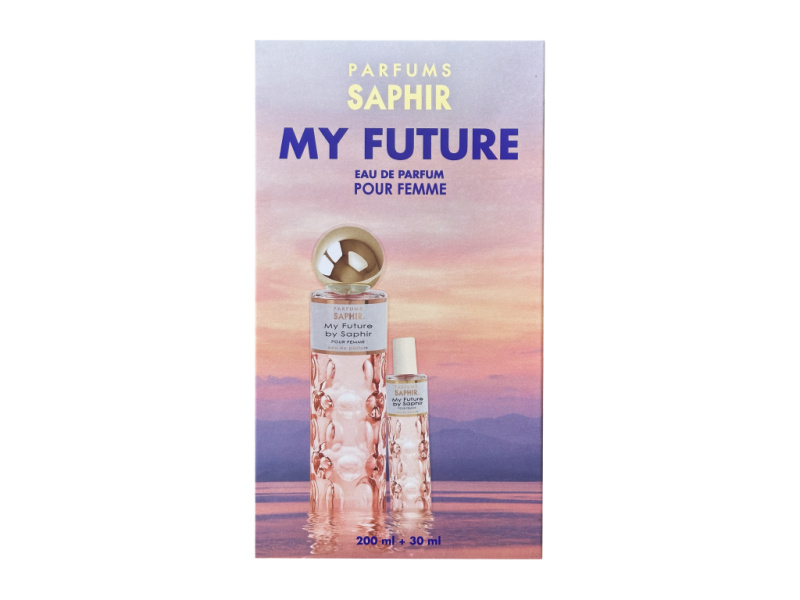 SAPHIR - MY FUTURE de Saphir  Dárkový set - 200+30ml