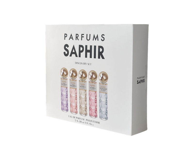 Saphir - Discovery set  Dárkový set - Parfémové vody 5x 30ml
