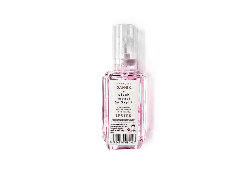 SAPHIR - Blush Impact  Parfémovaná voda Velikost: 30 ml tester