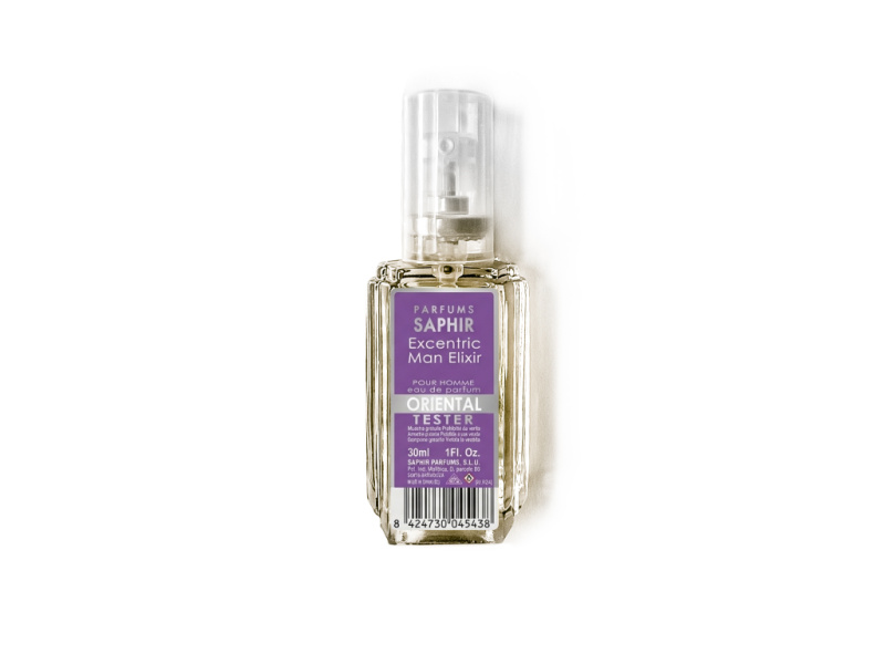 SAPHIR - Excentric Man Elixir  Parfémovaná voda Velikost: 30 ml tester