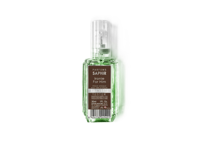 SAPHIR - Ironie For Him  Parfémovaná voda Velikost: 30 ml tester