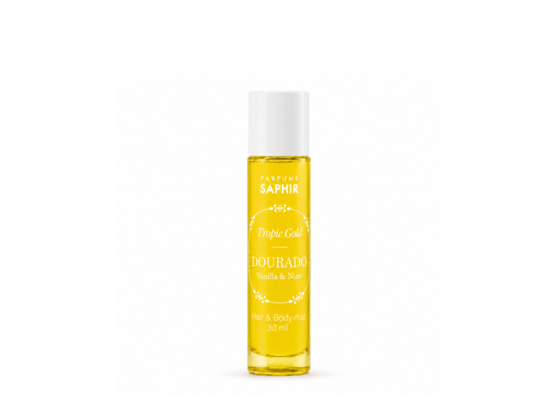 Saphir - DOURADO  Sprej na tělo a vlasy Velikost: 30 ml