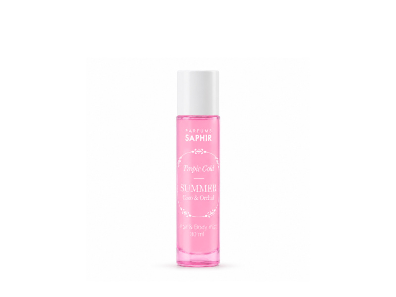 Saphir - SUMMER  Sprej na tělo a vlasy Velikost: 30 ml