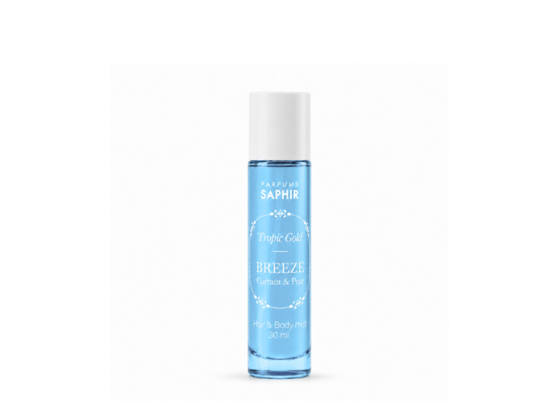 Saphir - BREEZE  Sprej na tělo a vlasy Velikost: 30 ml