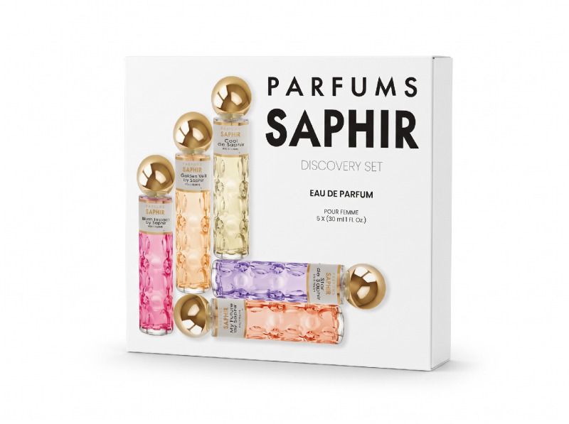Saphir - DISCOVERY SET WOMAN 1  Dárkový set - Parfémové vody 5x 30ml