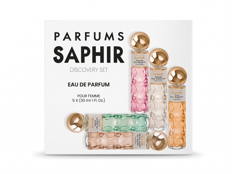Saphir - DISCOVERY SET WOMAN 2  Dárkový set - Parfémové vody 5x 30ml