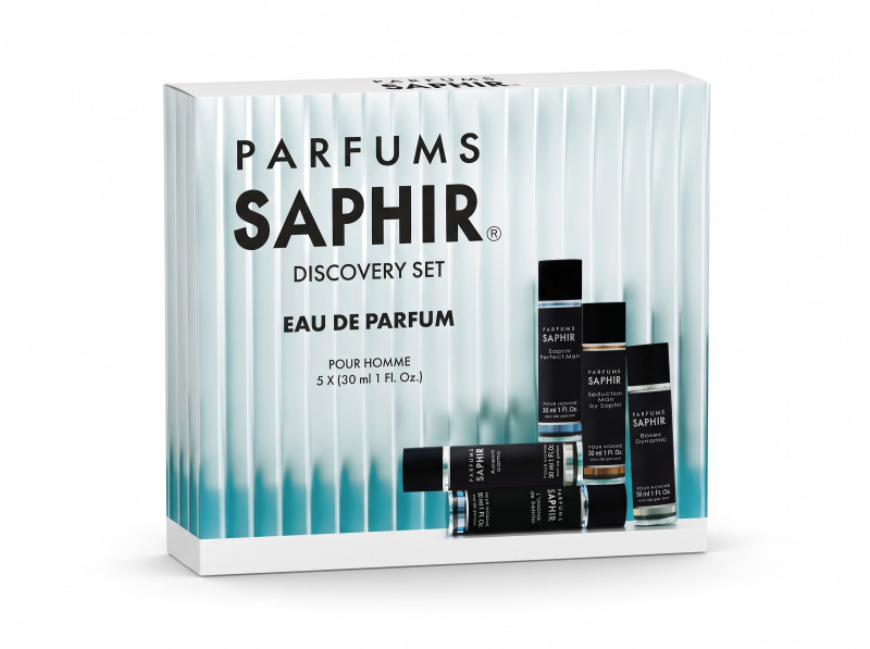 Saphir - DISCOVERY SET MAN  Dárkový set - Parfémové vody 5x 30ml