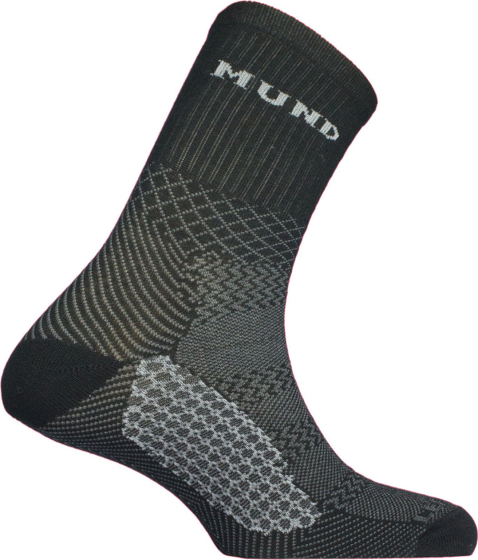 Ponožky MUND BIKE černá Typ: 38-41 M