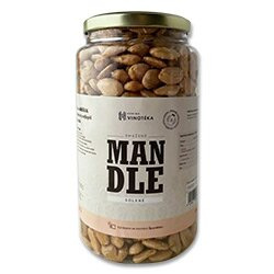 Vinotéka Herink - pražené mandle solené - 950 g