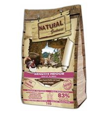 Natural Greatness Sensitive Indoor Cat Recipe/kuře,krůta 600g