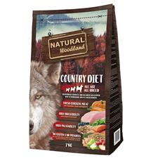 Natural Woodland Country Diet, 2kg