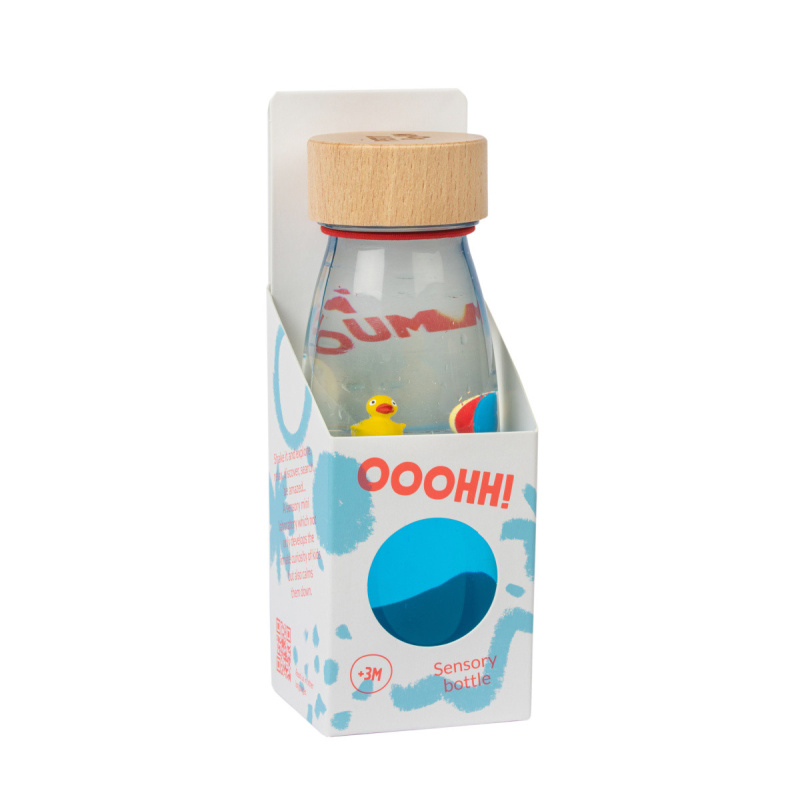 Senzorická pohyblivá lahev - Kačenka, 250ml