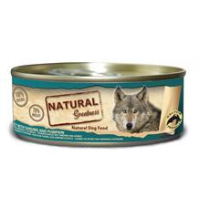Natural Greatness filet tuňák+krevety, konzerva pro psy 156 g