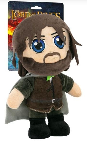 plyšová postavička Pán prstenů – Aragorn