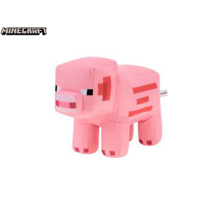 Mikro Trading Minecraft plyšové prase, 30cm