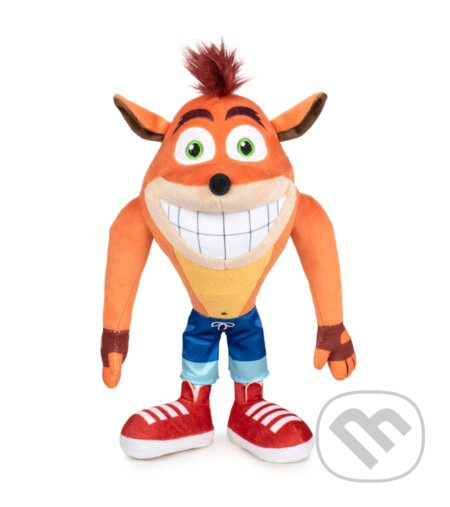 Crash Bandicoot Smile 22 cm