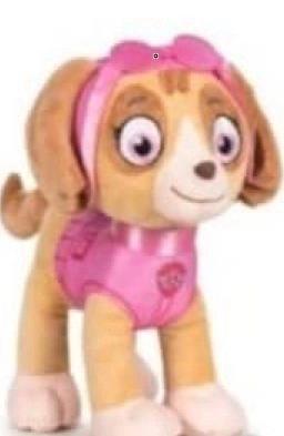 Paw Patrol Skye plyšová figurka summer edition 18 cm - 1 kus