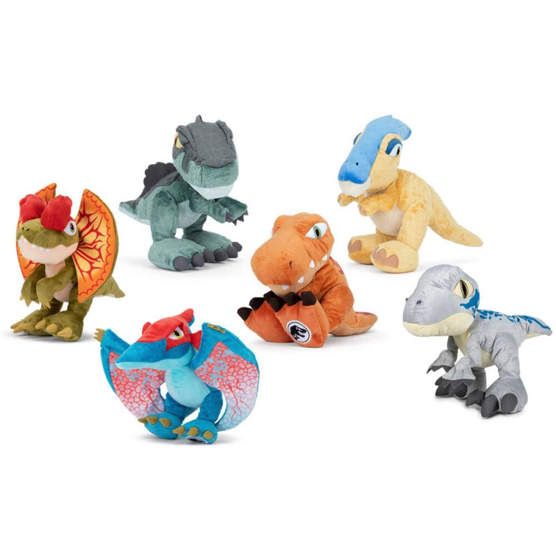 Jurassic World plyšová figurka 25 cm (assort) - 1 kus