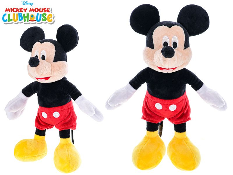 Mikro Mickey Mouse plyšový 38cm