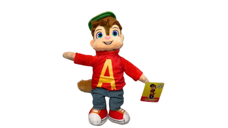 Tomido Plyšová postavička Alvin a veverky 28 cm vícebarevná