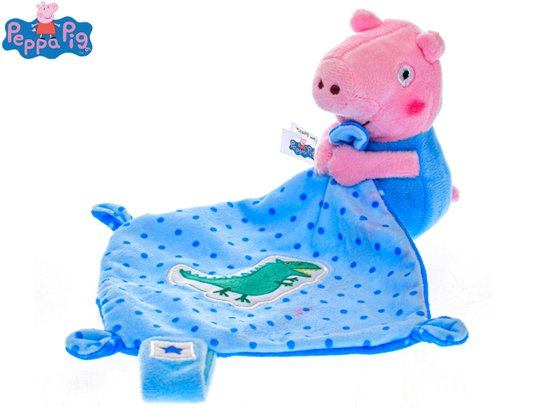Plyšový usínáček Peppa Pig Tom -  Autor Neuveden