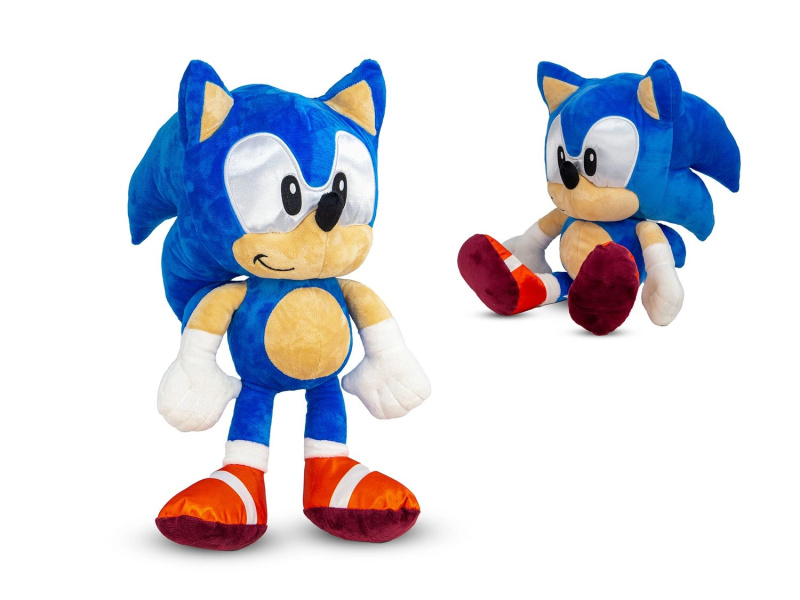 Sonic the Hedgehog plyšová figurka 30/45 cm