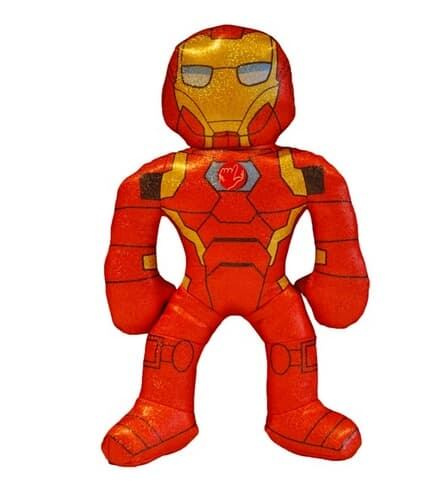 Ironman 38cm třpytivý na baterie se zvukem 12m+