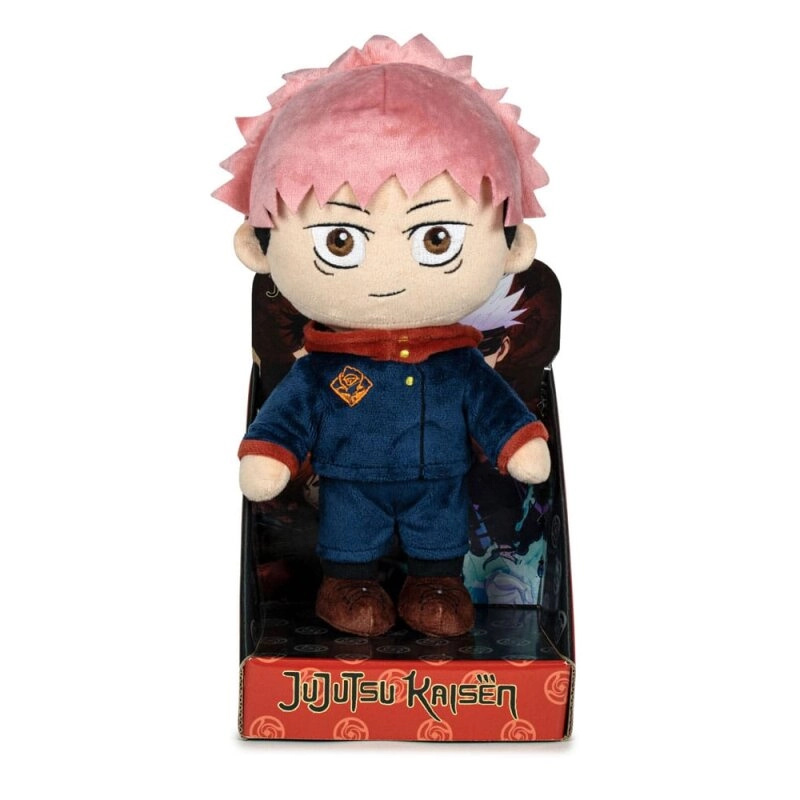 Jujutsu Kaisen plyšová figurka Itadori 27 cm - 1 kus