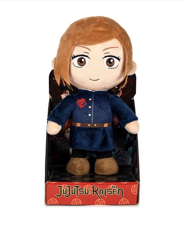 Jujutsu Kaisen plyšová figurka Nobara 27 cm