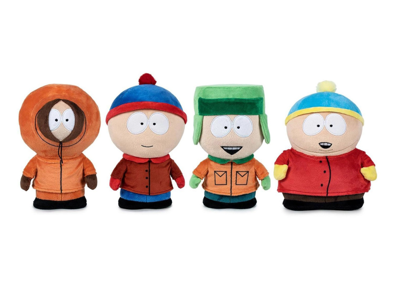 Plyšová postavička South Park 23 cm (assort) - 1 kus
