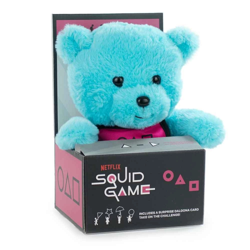 Squid Game plyšová postavička medvěd