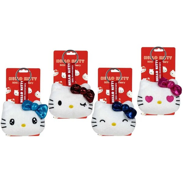 Přívěsek na klíče Hello Kitty k 50. výročí 7 cm