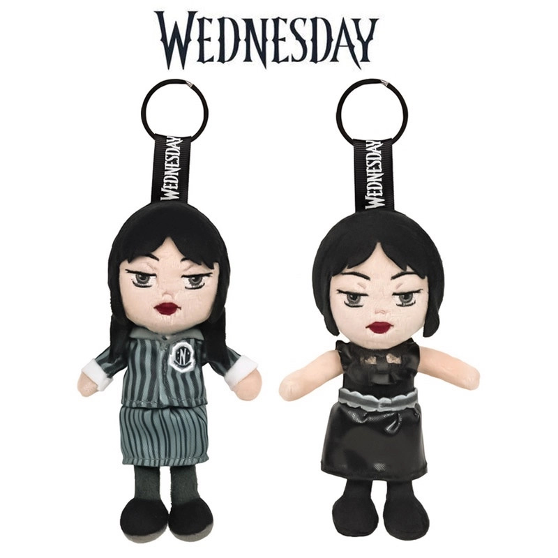 plyšový přívěsek wednesday