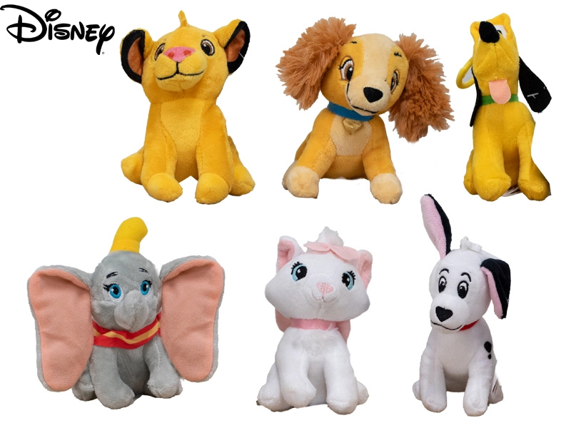 Disney plyšový přívěsek na klíče 11–12 cm