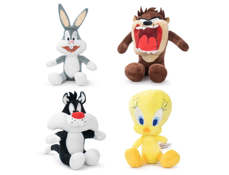 Plyšové postavičky Looney Tunes 20 cm