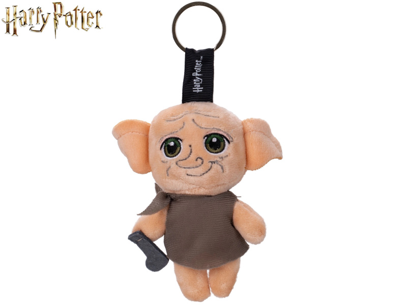 Plyšový přívěsek na klíče Harry Potter – Dobby (cca 13 cm)