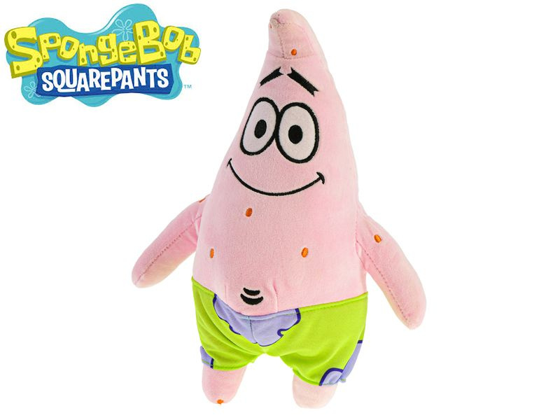 Plyšák SpongeBob SquarePants - Patrick 30 cm