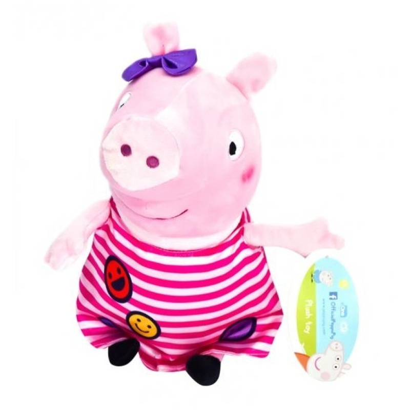 Mac Toys Prasátko Peppa 31cm