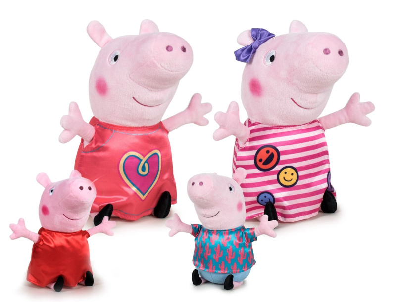 Peppa Pig plyšová figurka 38 cm (assort) - 1 kus