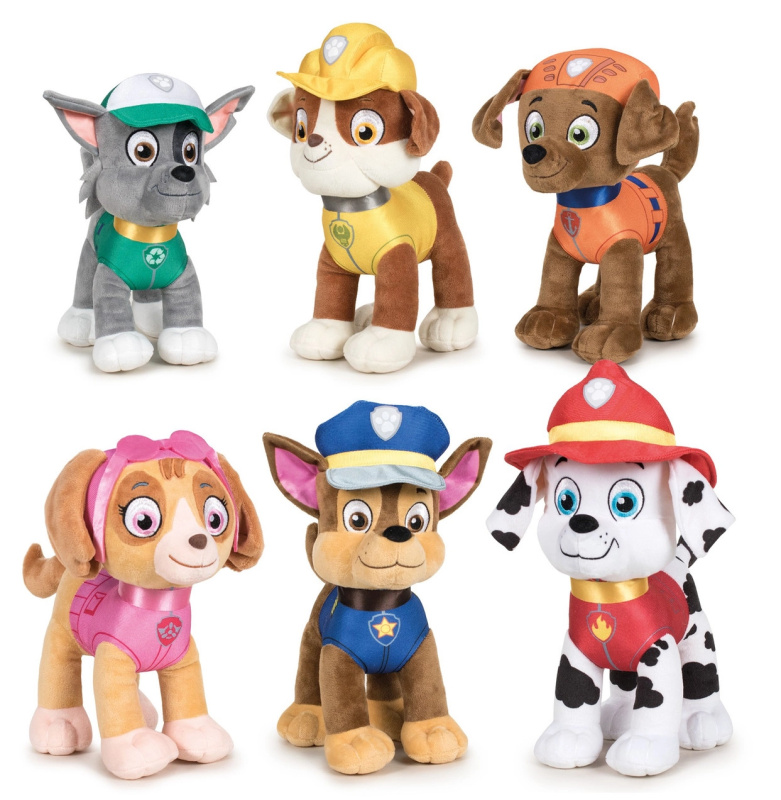 Paw Patrol plyšová figurka 19 cm (assort) - 1 kus