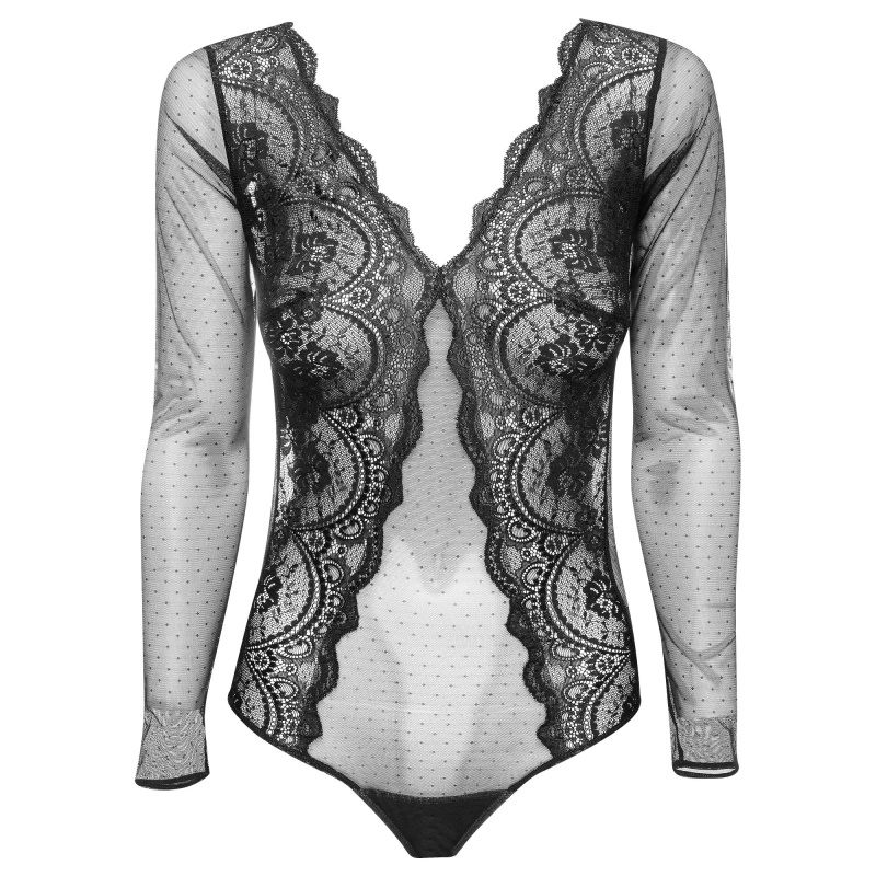 Dámské krajkové body 60552 - Selmark M