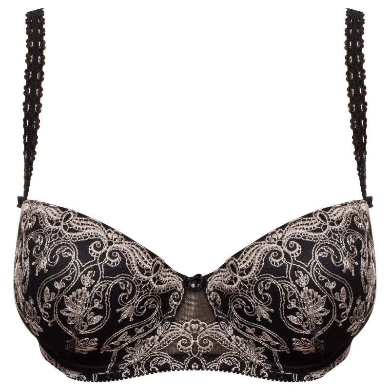 Dámská vyztužená podprsenka Balconette Bra 90520 - Selmark 70C