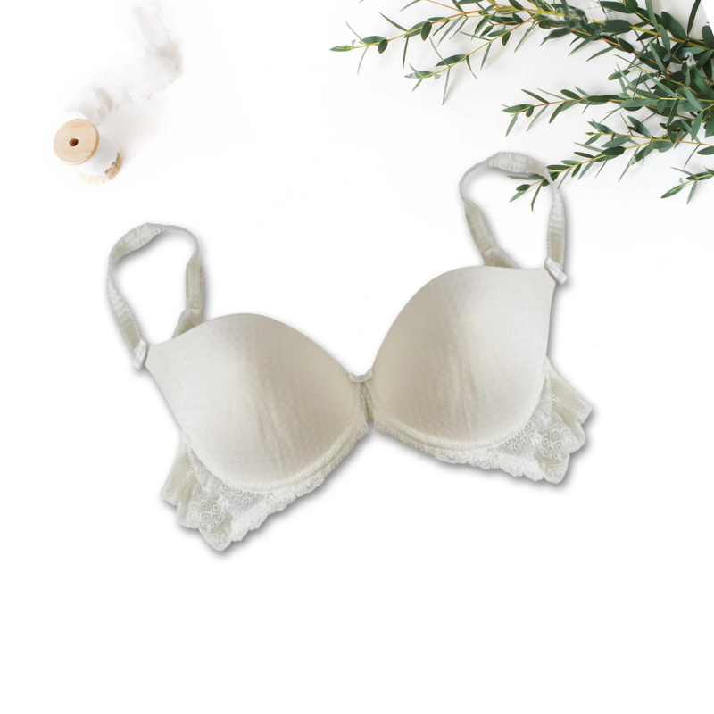 Dámská push-up podprsenka 20613 smetanová - Selmark 80C