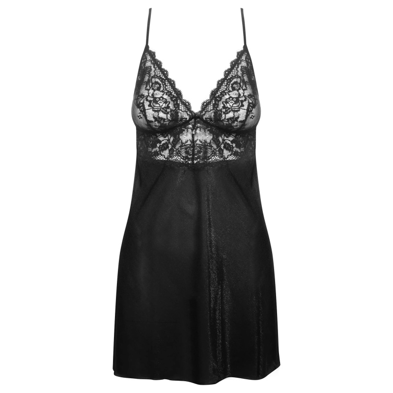 Noční košile Babydoll 30660-004 - Selmark S