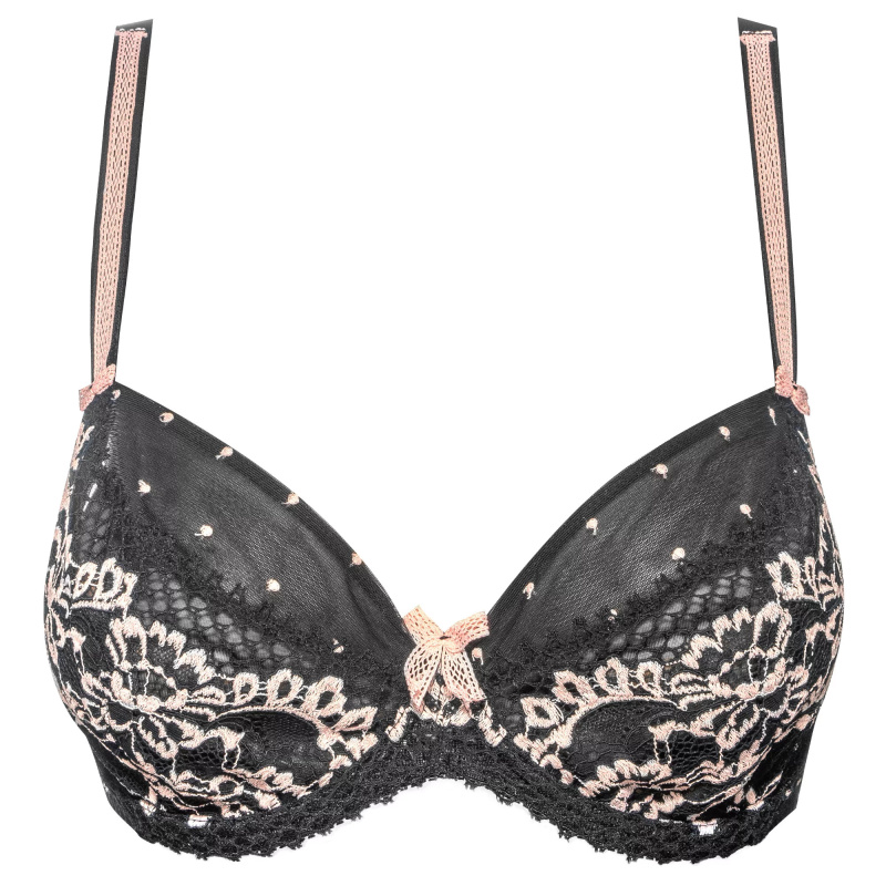 Dámská nevyztužená podprsenka Basic Wire Bra 40611-004 - Selmark 80C