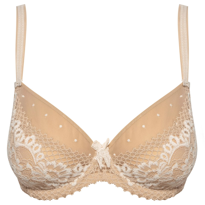 Dámská nevyztužená podprsenka Basic Wire Bra 40611-005 - Selmark 80C