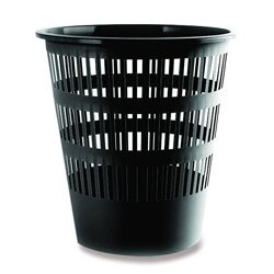 Odpadkový koš Donau - 12 l, černý