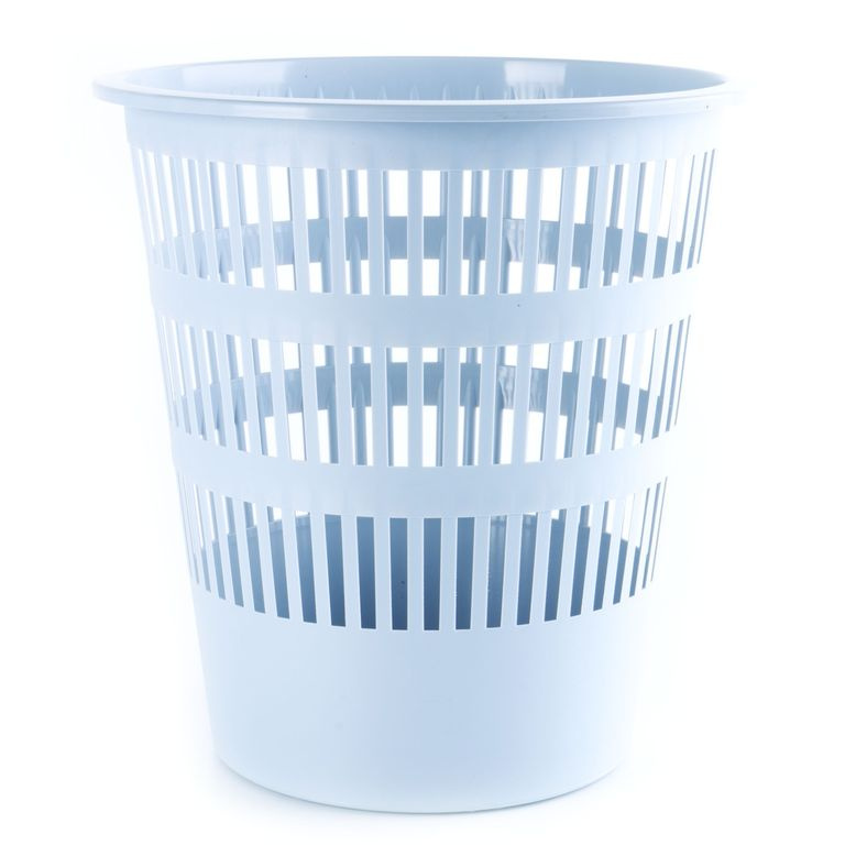 Odpadkový koš Donau - 12 l, plast, šedý
